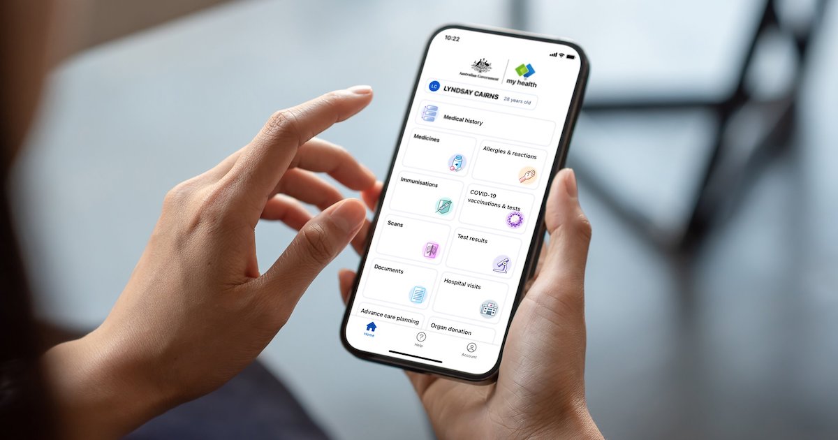 VitaFlow App Mockup